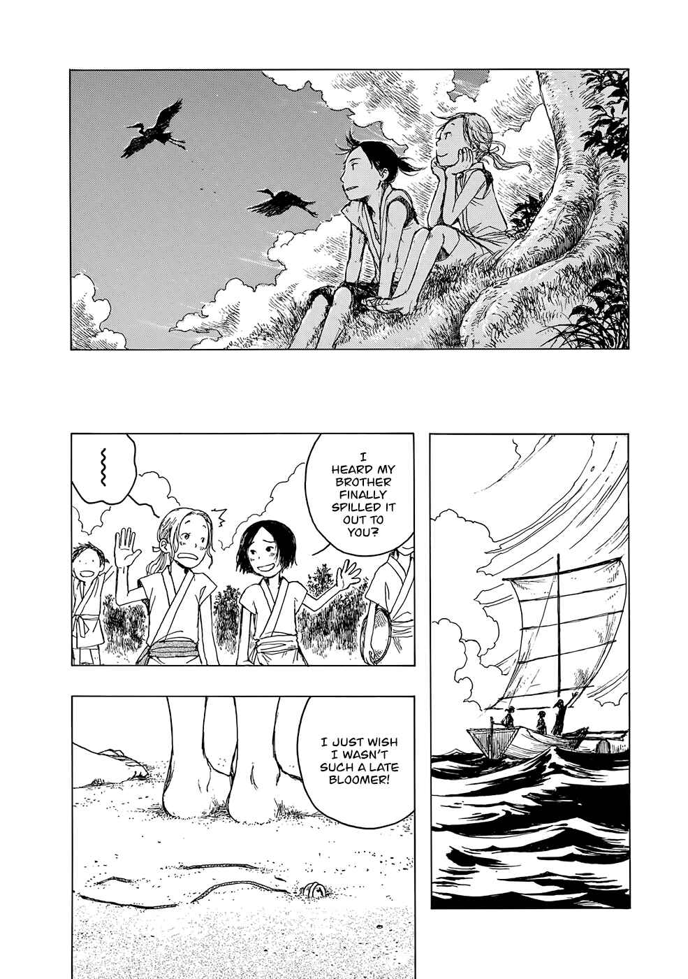 Page 19 Chapter 10 Hisakata no Oto