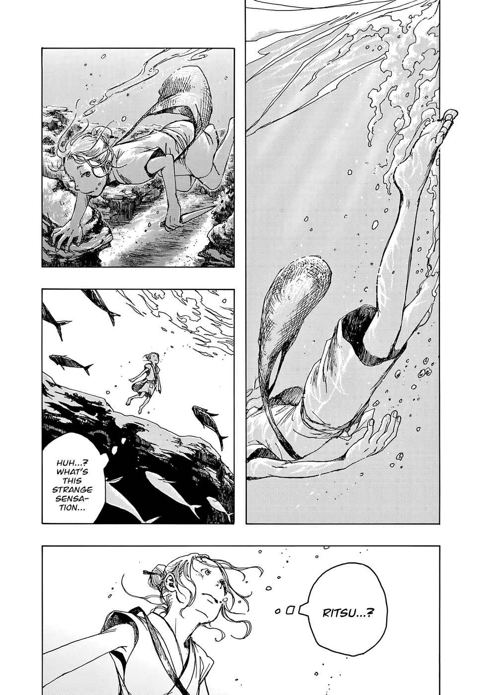 Page 20 Chapter 10 Hisakata no Oto