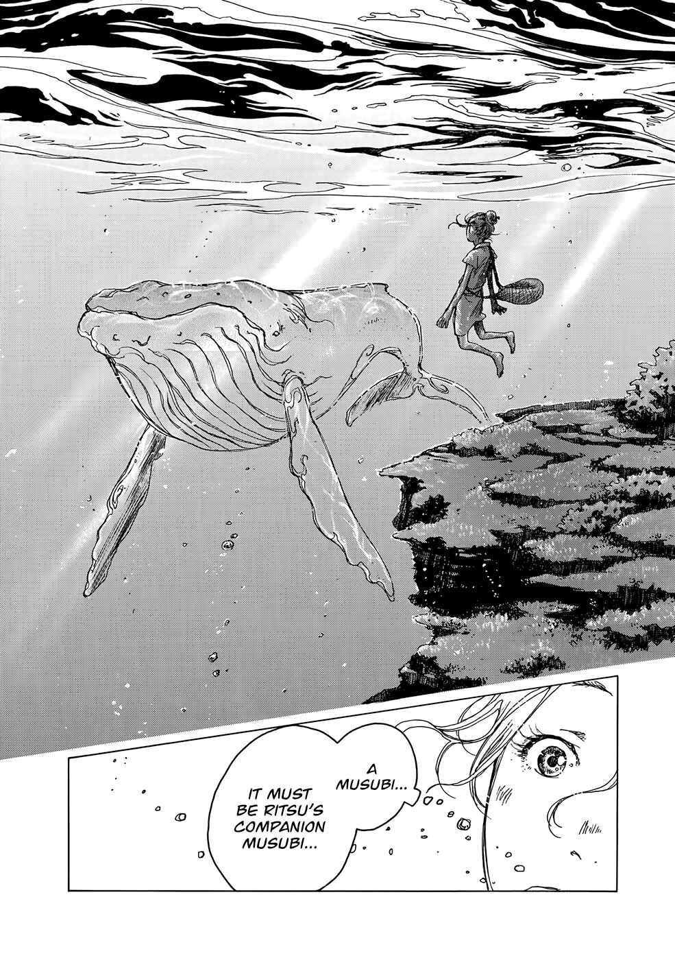 Page 21 Chapter 10 Hisakata no Oto
