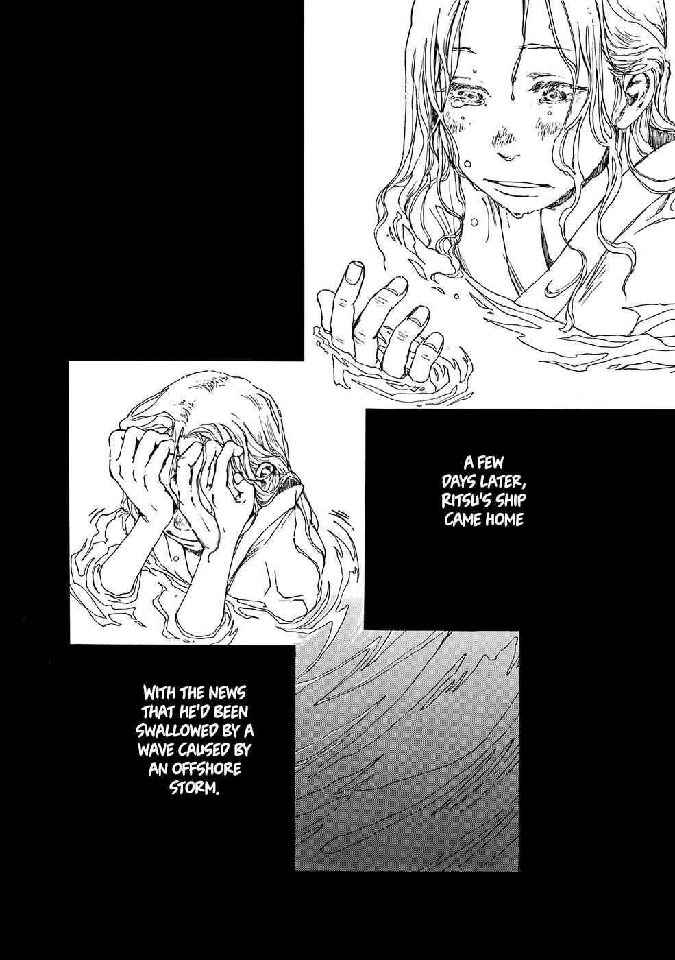 Page 25 Chapter 10 Hisakata no Oto