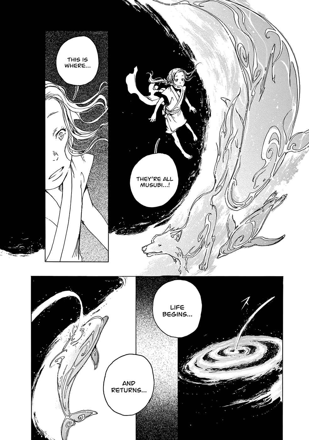 Page 29 Chapter 10 Hisakata no Oto