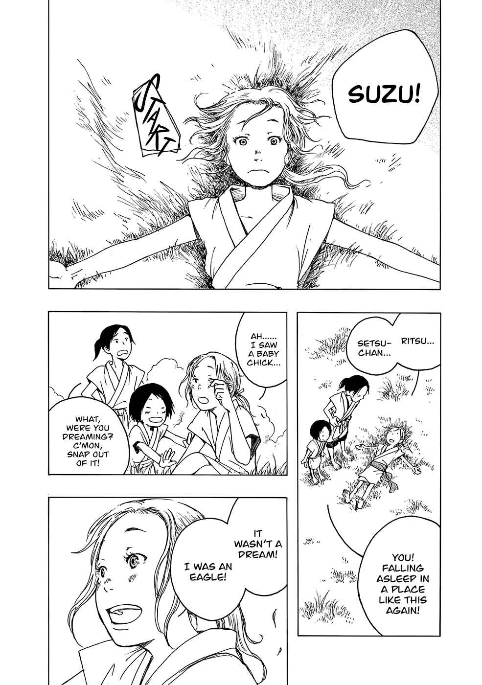 Page 7 Chapter 10 Hisakata no Oto