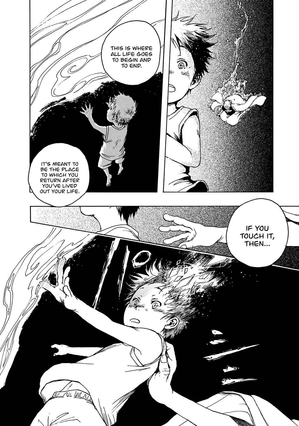 Page 13 Chapter 11 Hisakata no Oto
