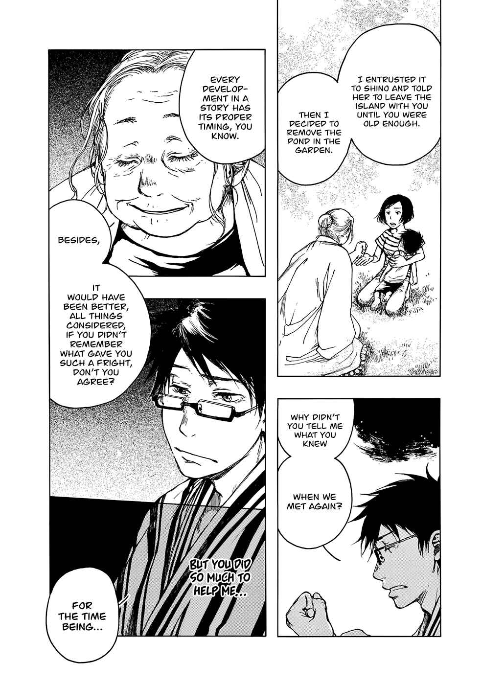 Page 15 Chapter 11 Hisakata no Oto