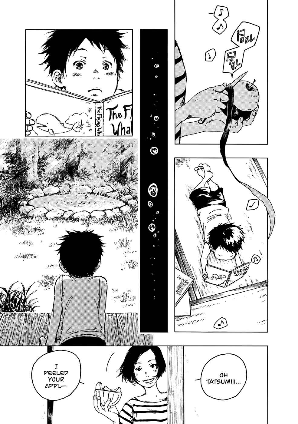 Page 2 Chapter 11 Hisakata no Oto