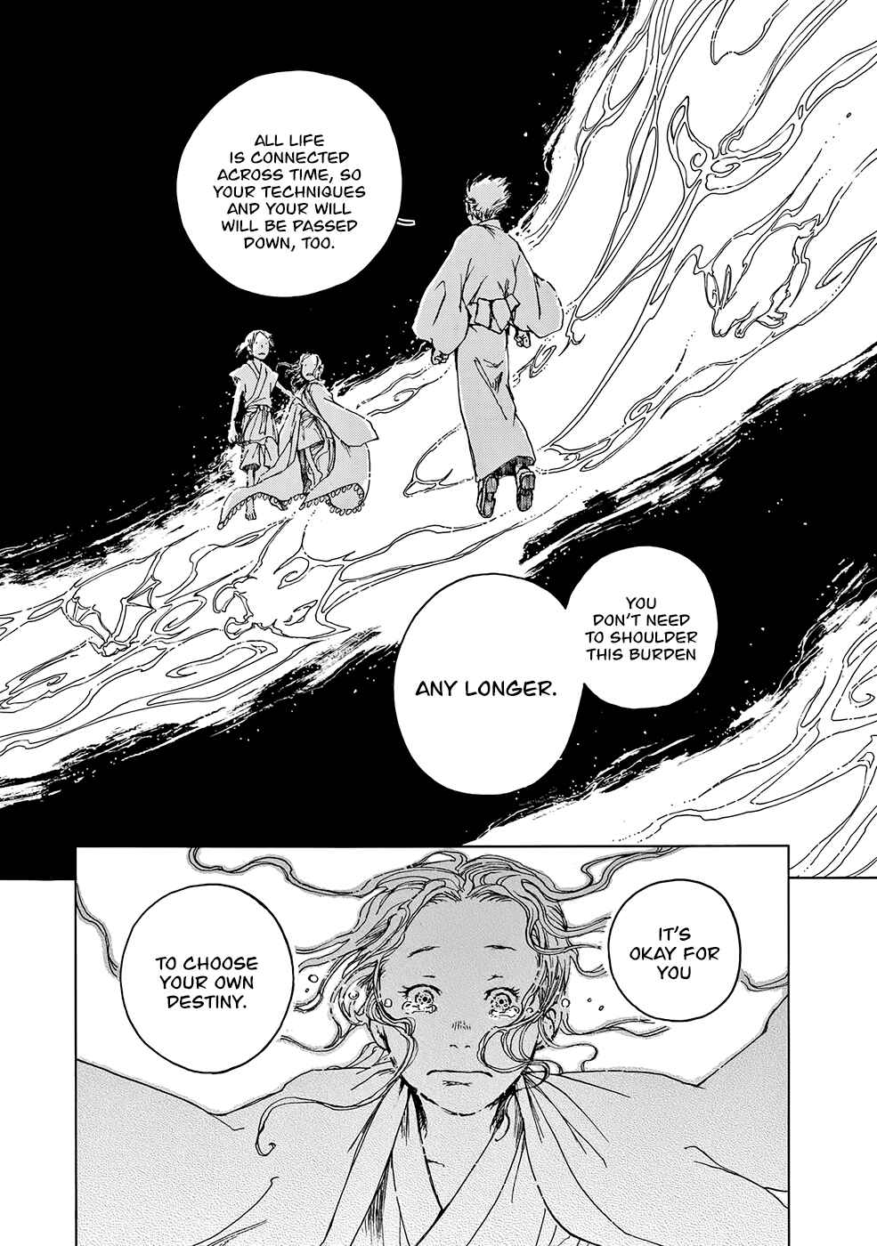 Page 22 Chapter 11 Hisakata no Oto