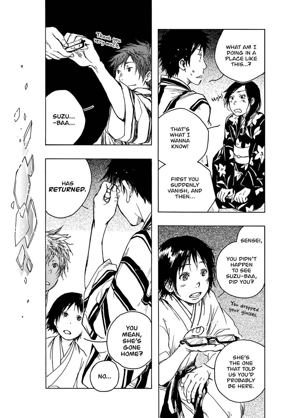 Page 26 Chapter 11 Hisakata no Oto