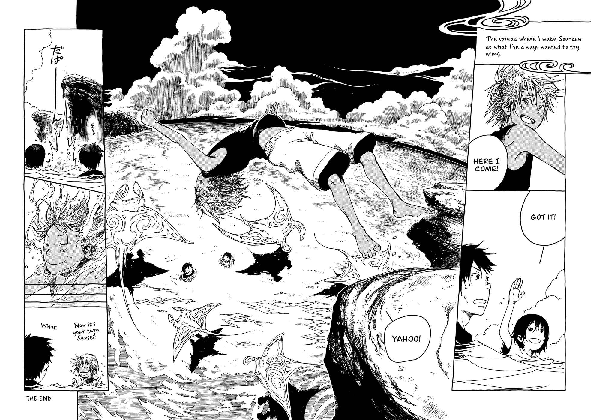 Page 34 Chapter 11 Hisakata no Oto