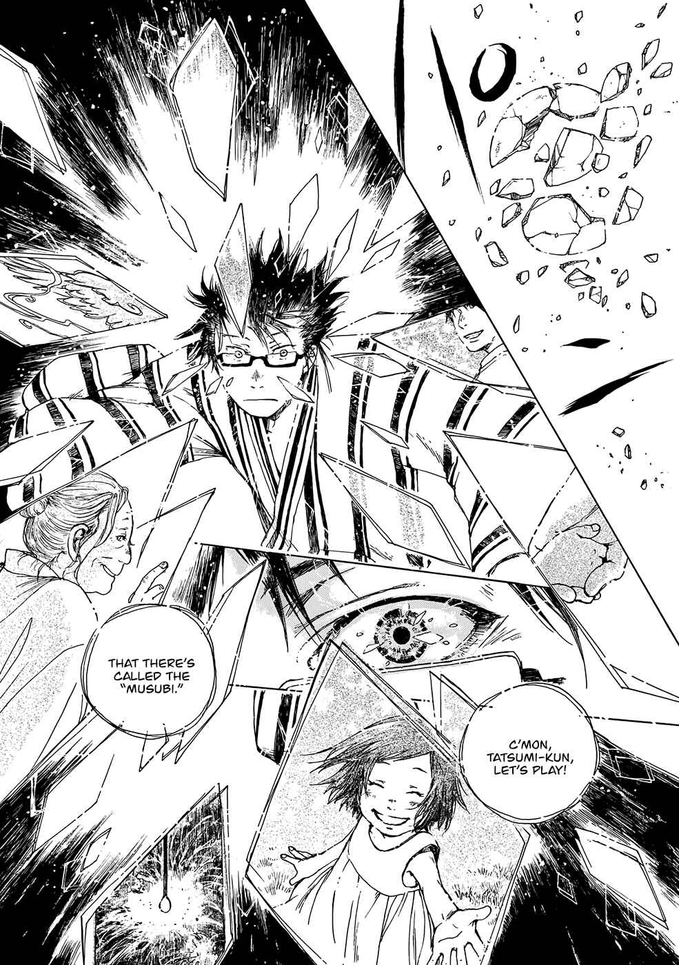 Page 5 Chapter 11 Hisakata no Oto