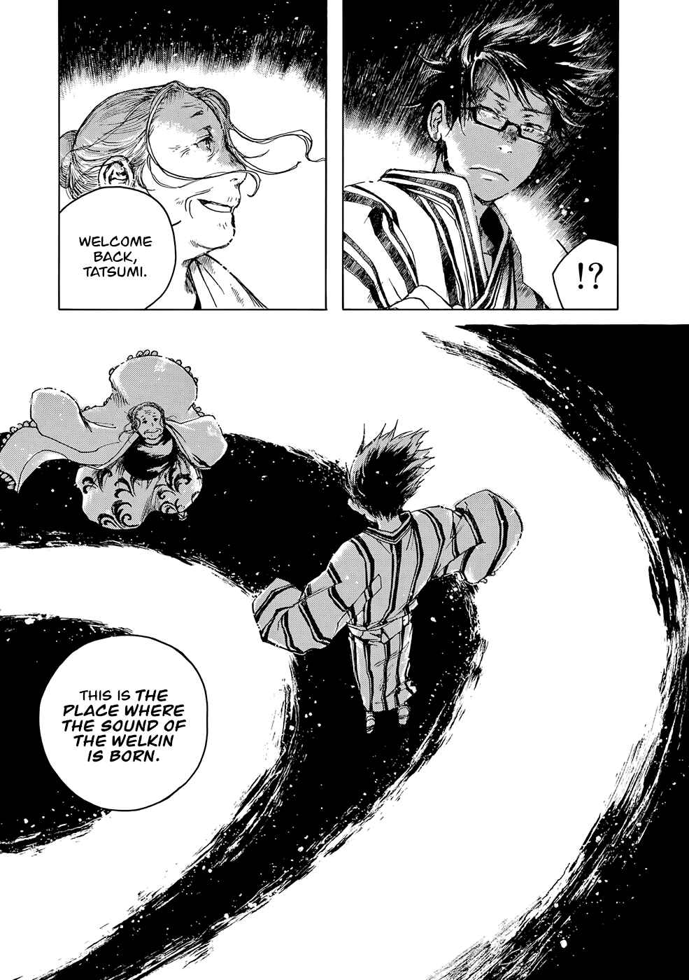 Page 8 Chapter 11 Hisakata no Oto