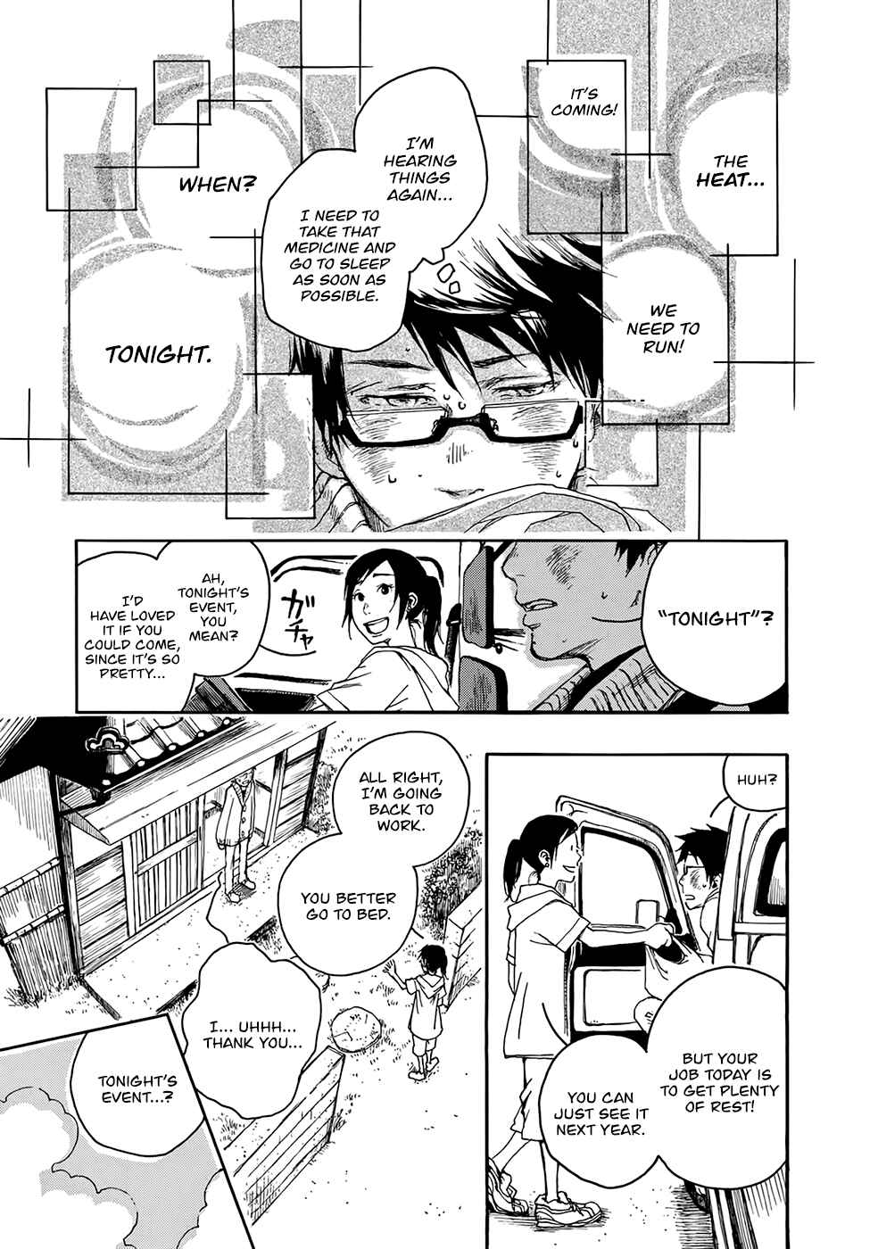 Page 10 Chapter 5 Hisakata no Oto