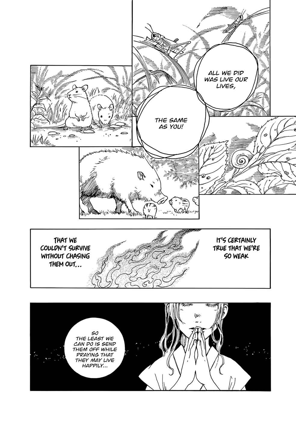 Page 24 Chapter 5 Hisakata no Oto