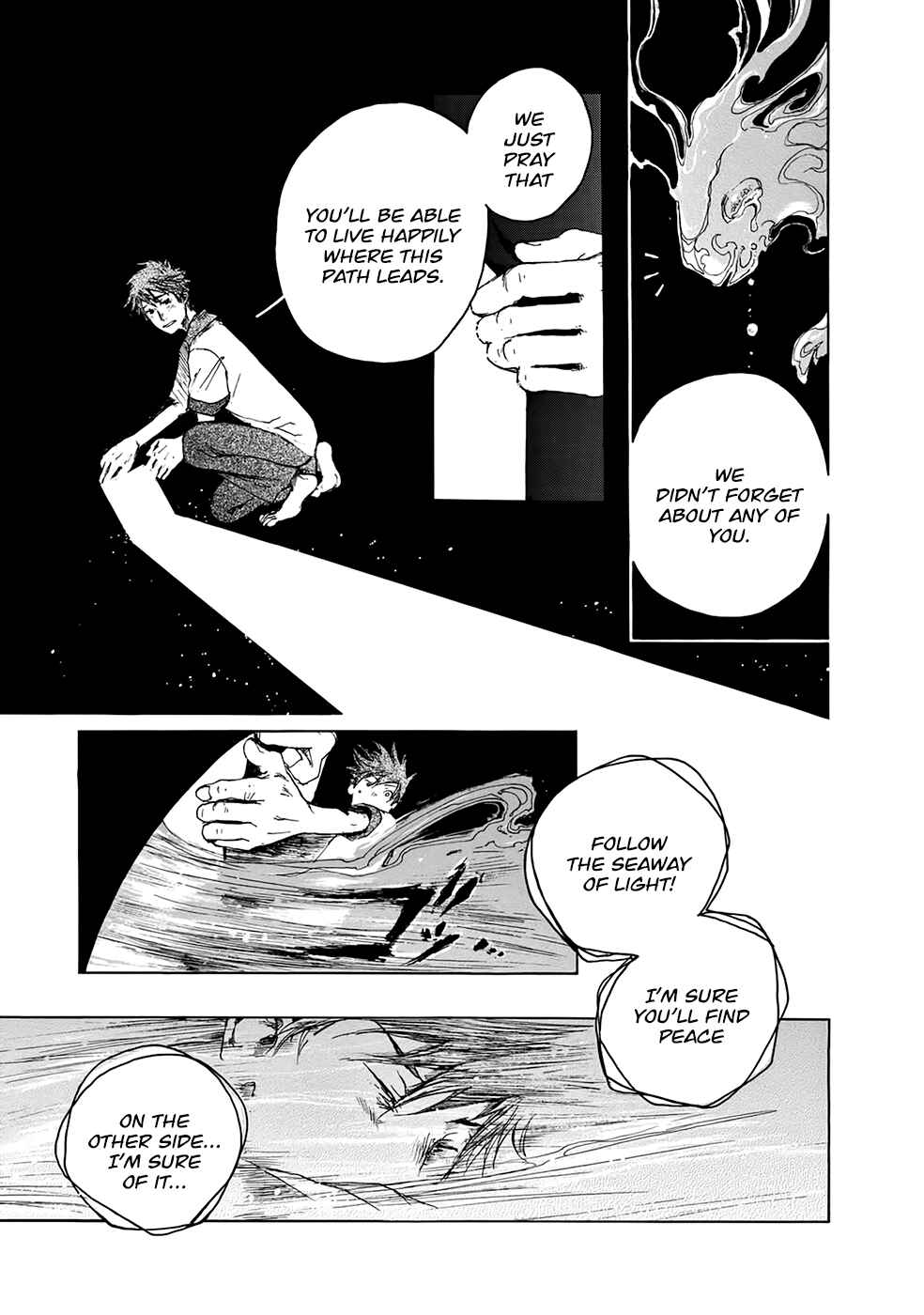 Page 25 Chapter 5 Hisakata no Oto