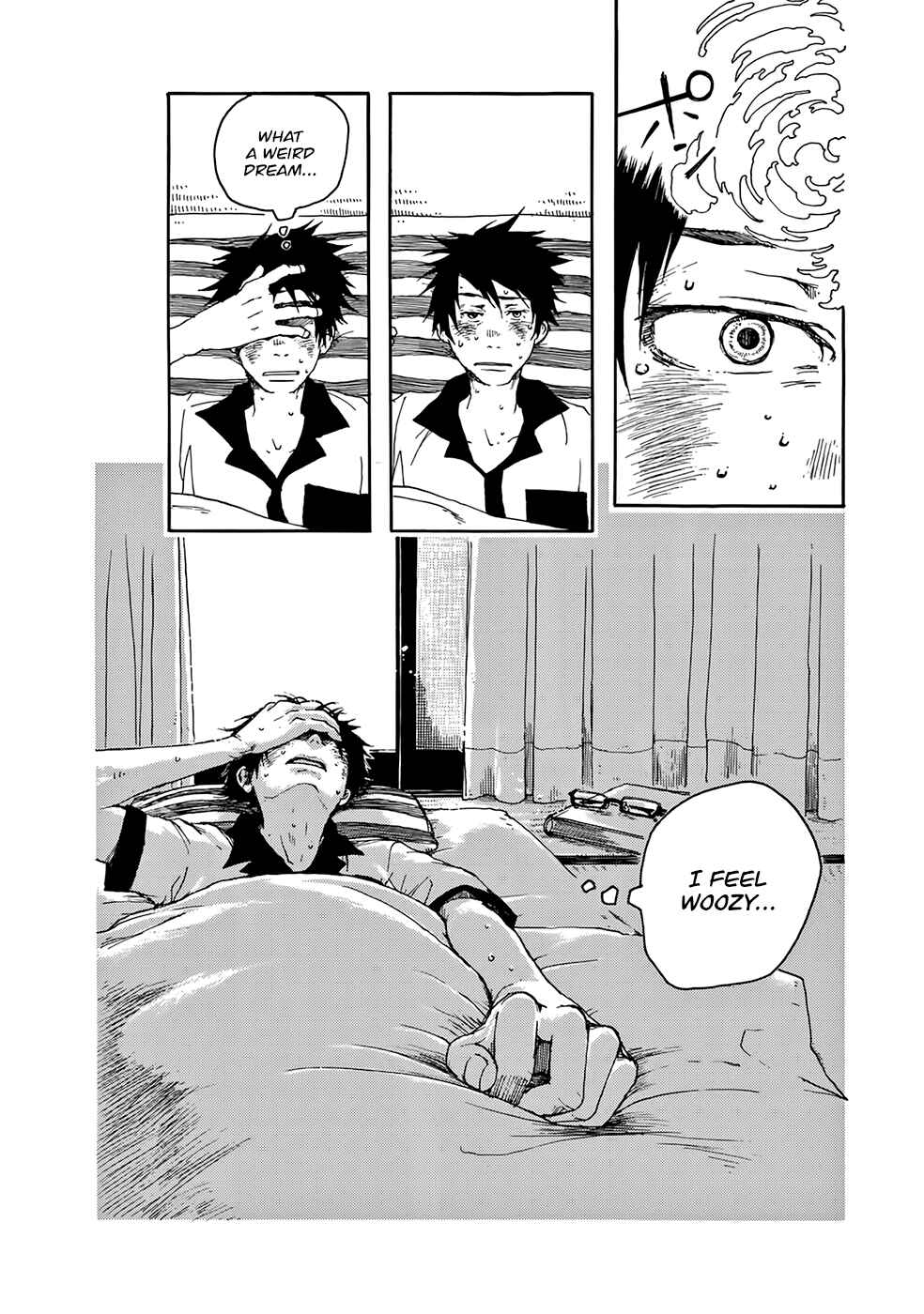 Page 3 Chapter 5 Hisakata no Oto