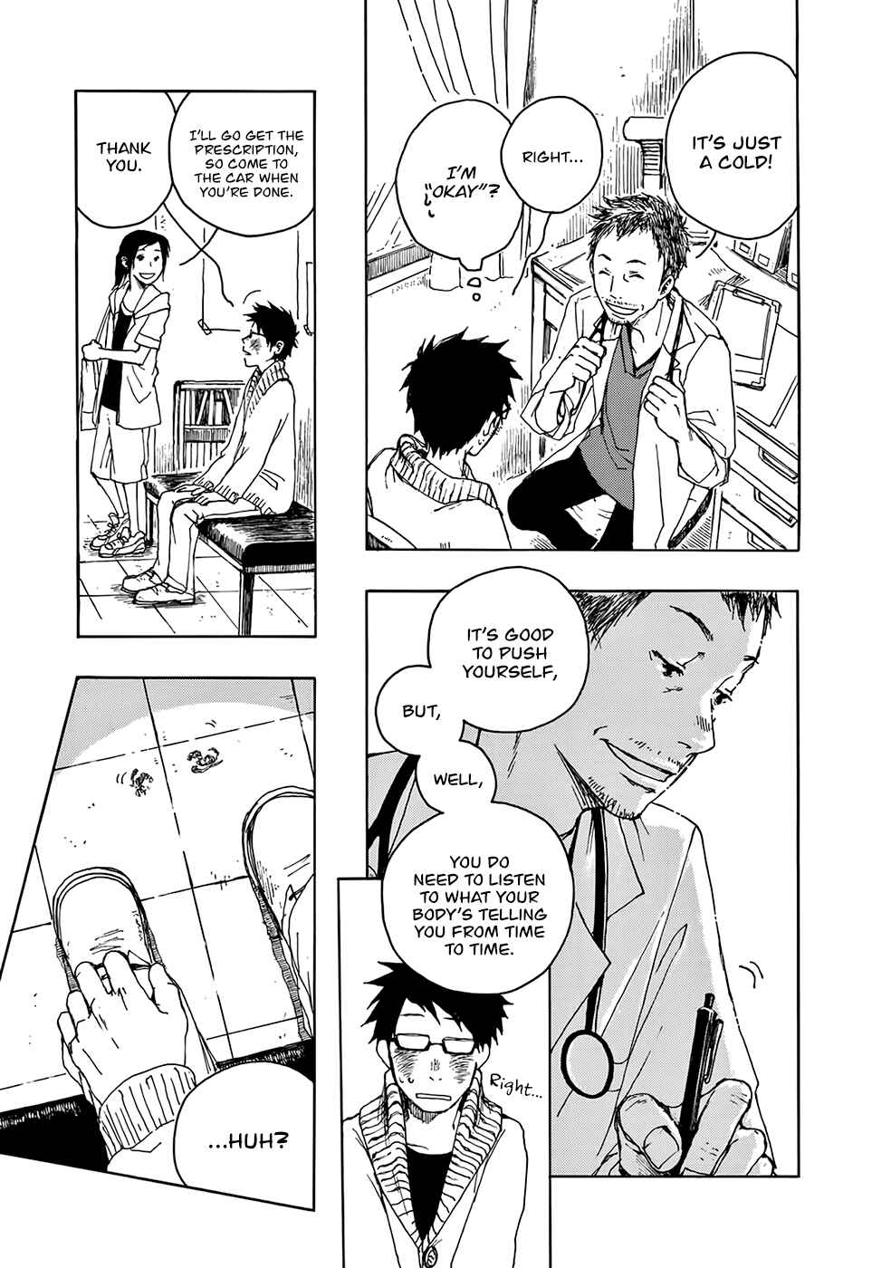 Page 8 Chapter 5 Hisakata no Oto