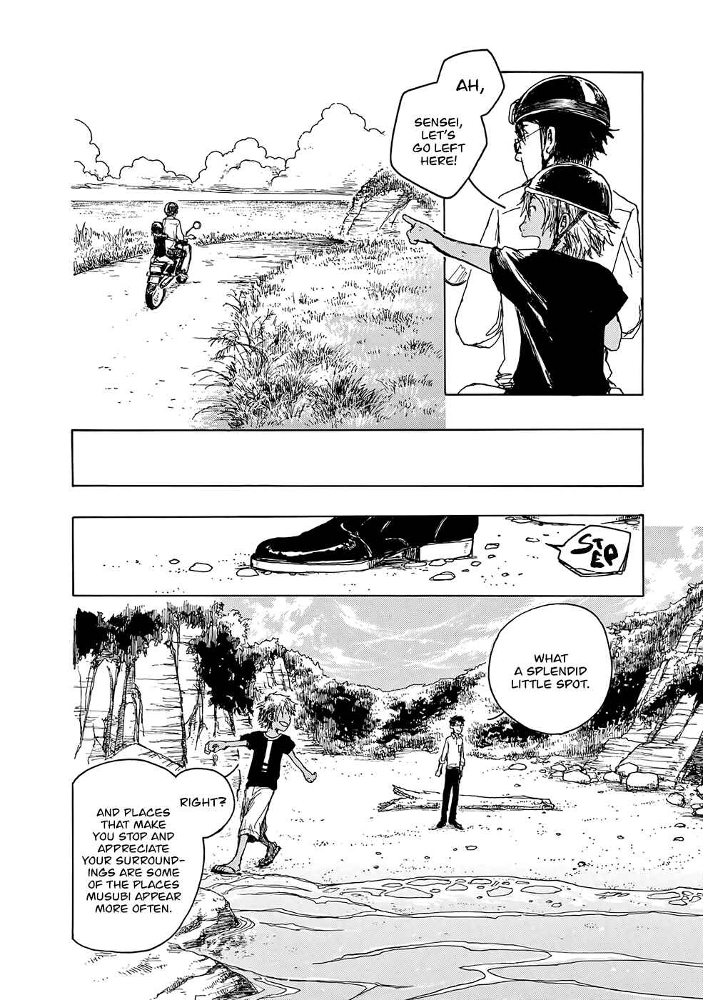 Page 11 Chapter 7 Hisakata no Oto