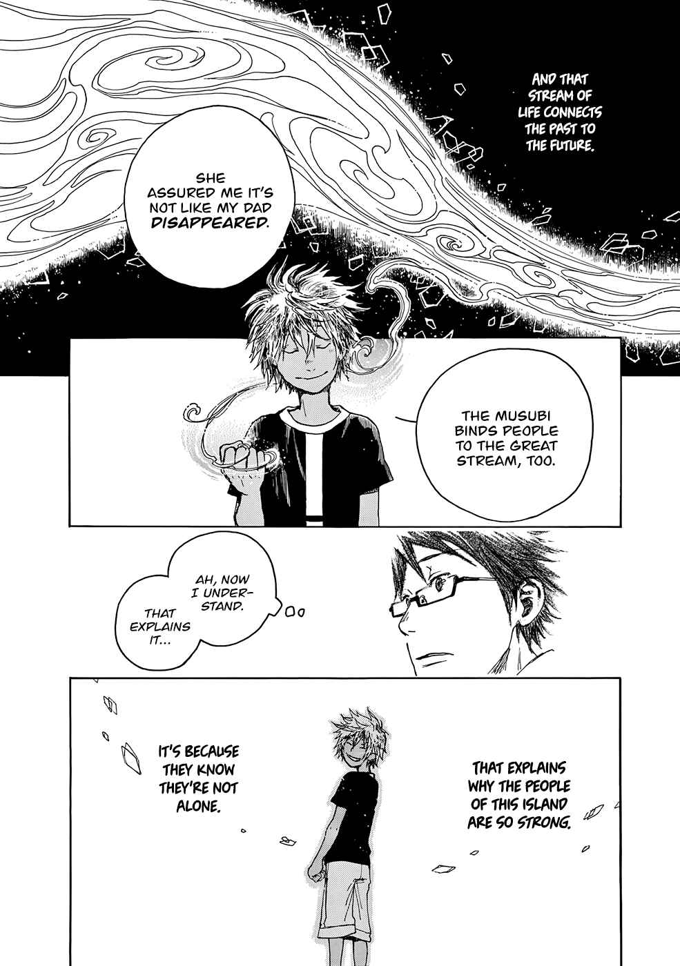 Page 13 Chapter 7 Hisakata no Oto