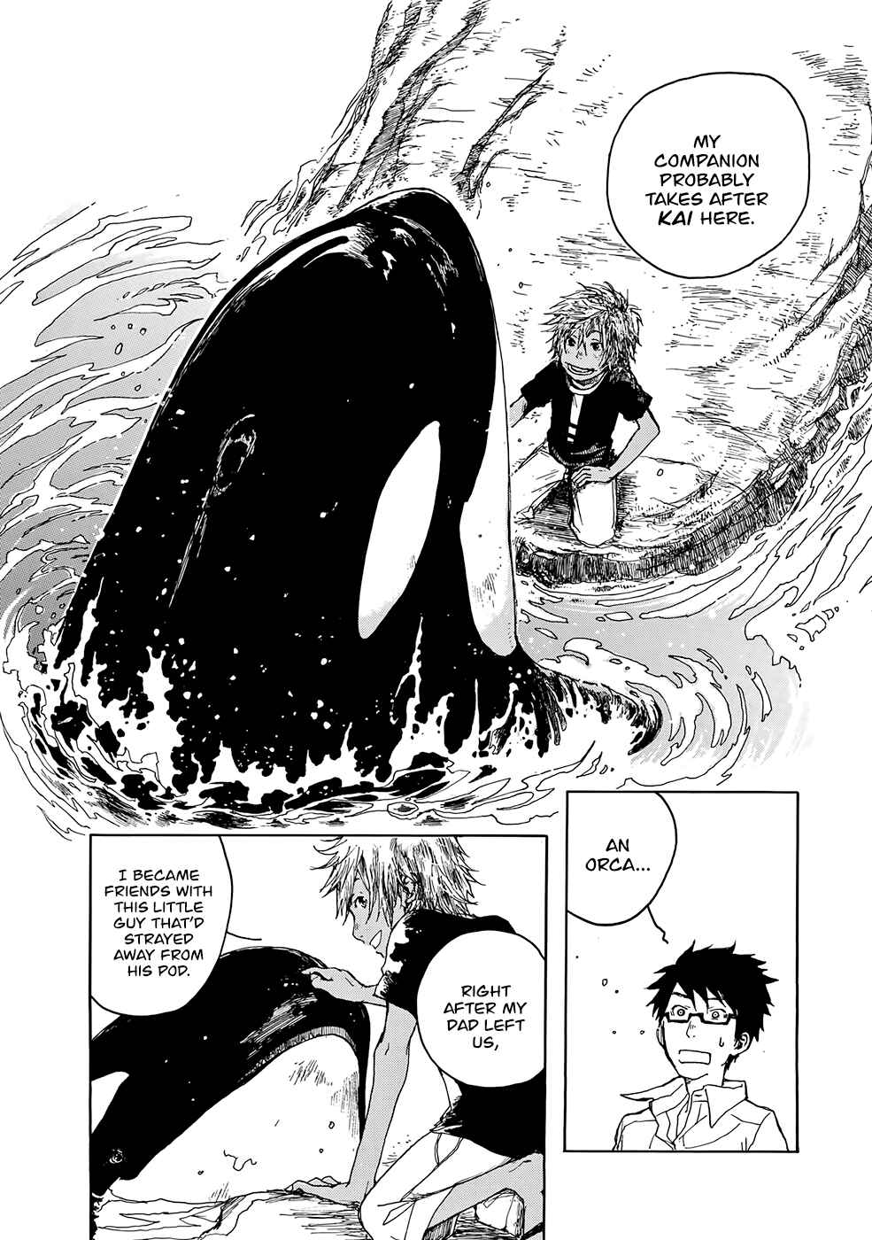 Page 15 Chapter 7 Hisakata no Oto