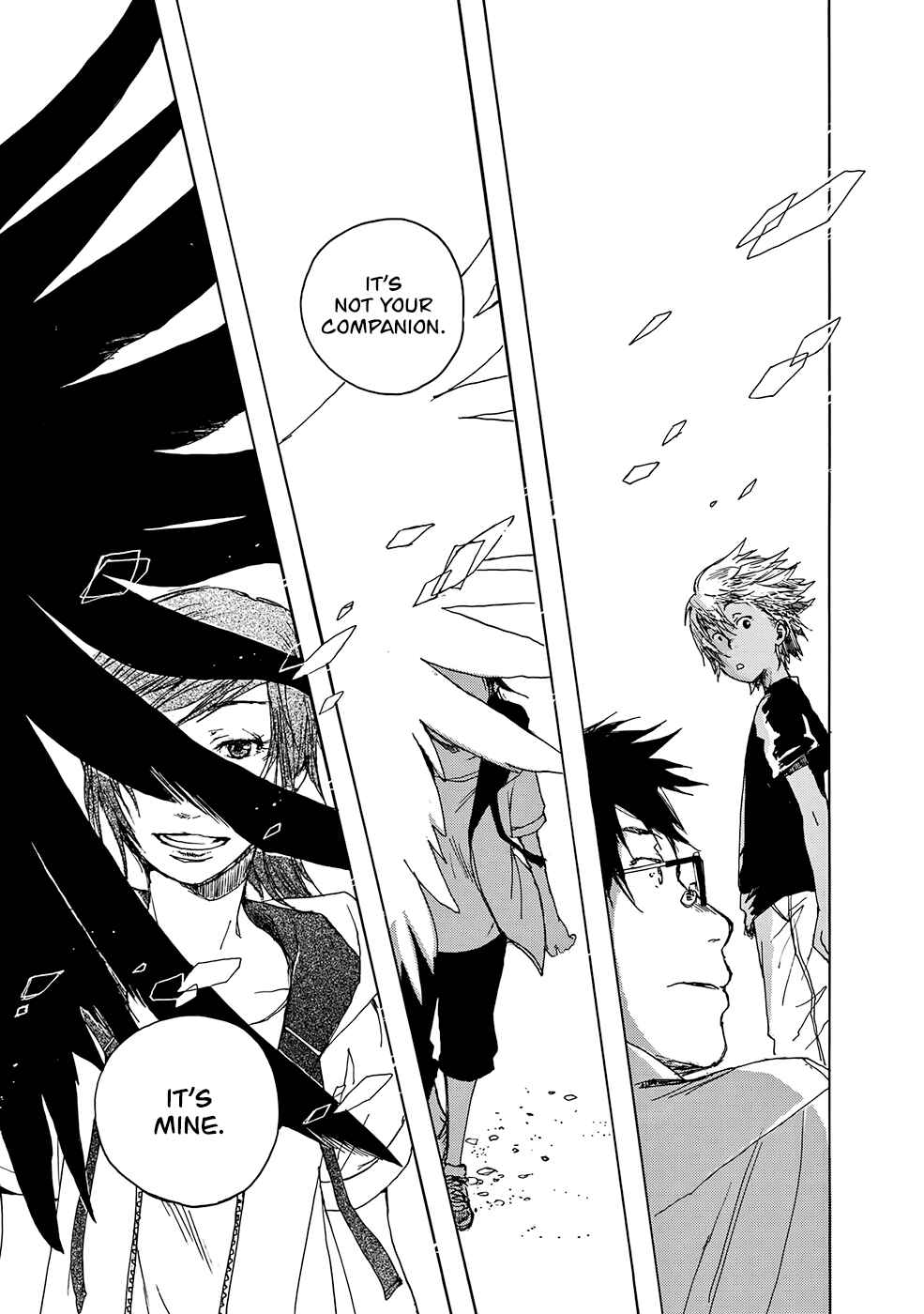 Page 24 Chapter 7 Hisakata no Oto