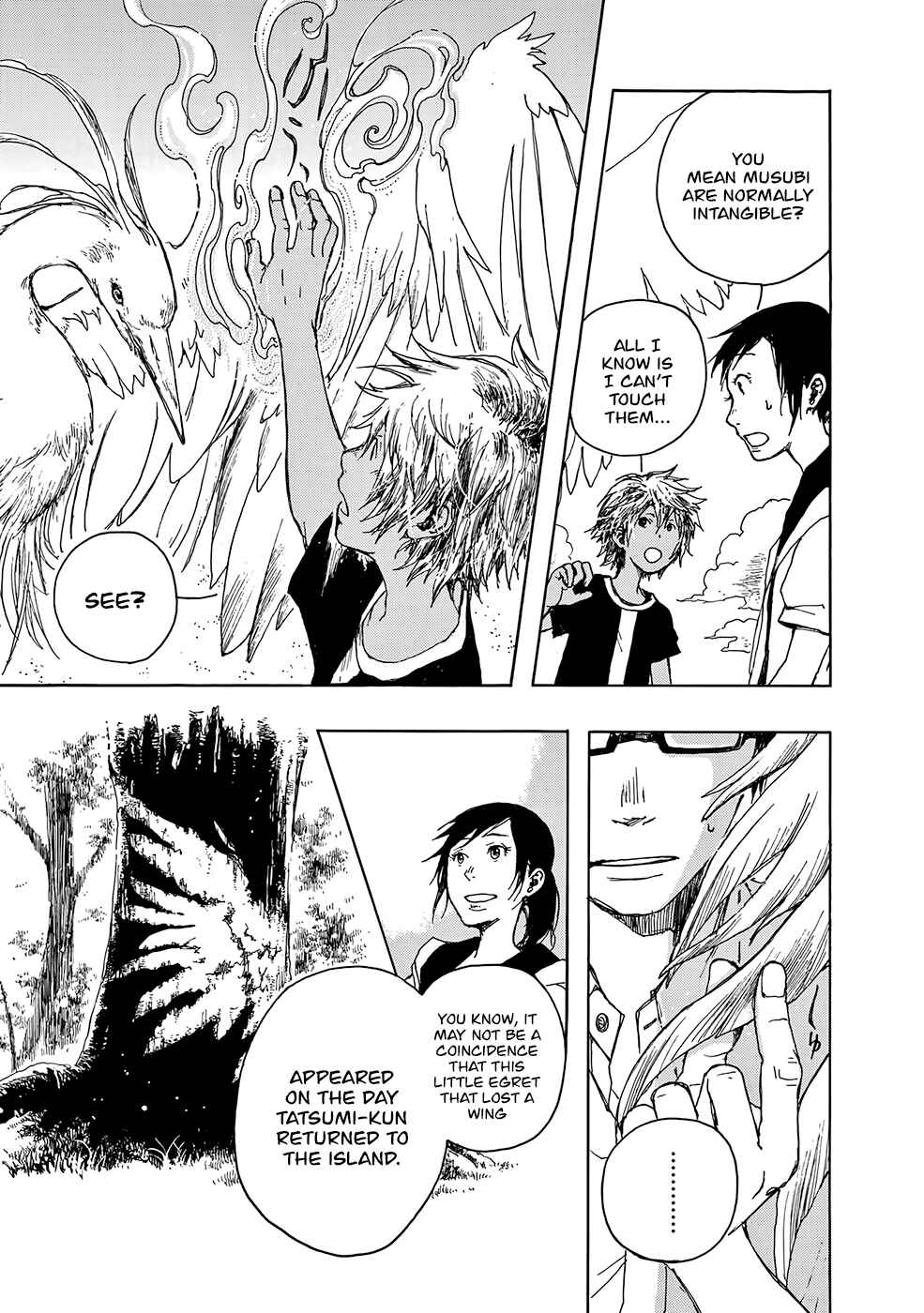 Page 30 Chapter 7 Hisakata no Oto