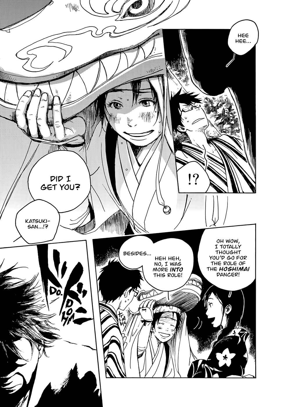 Page 14 Chapter 9 Hisakata no Oto