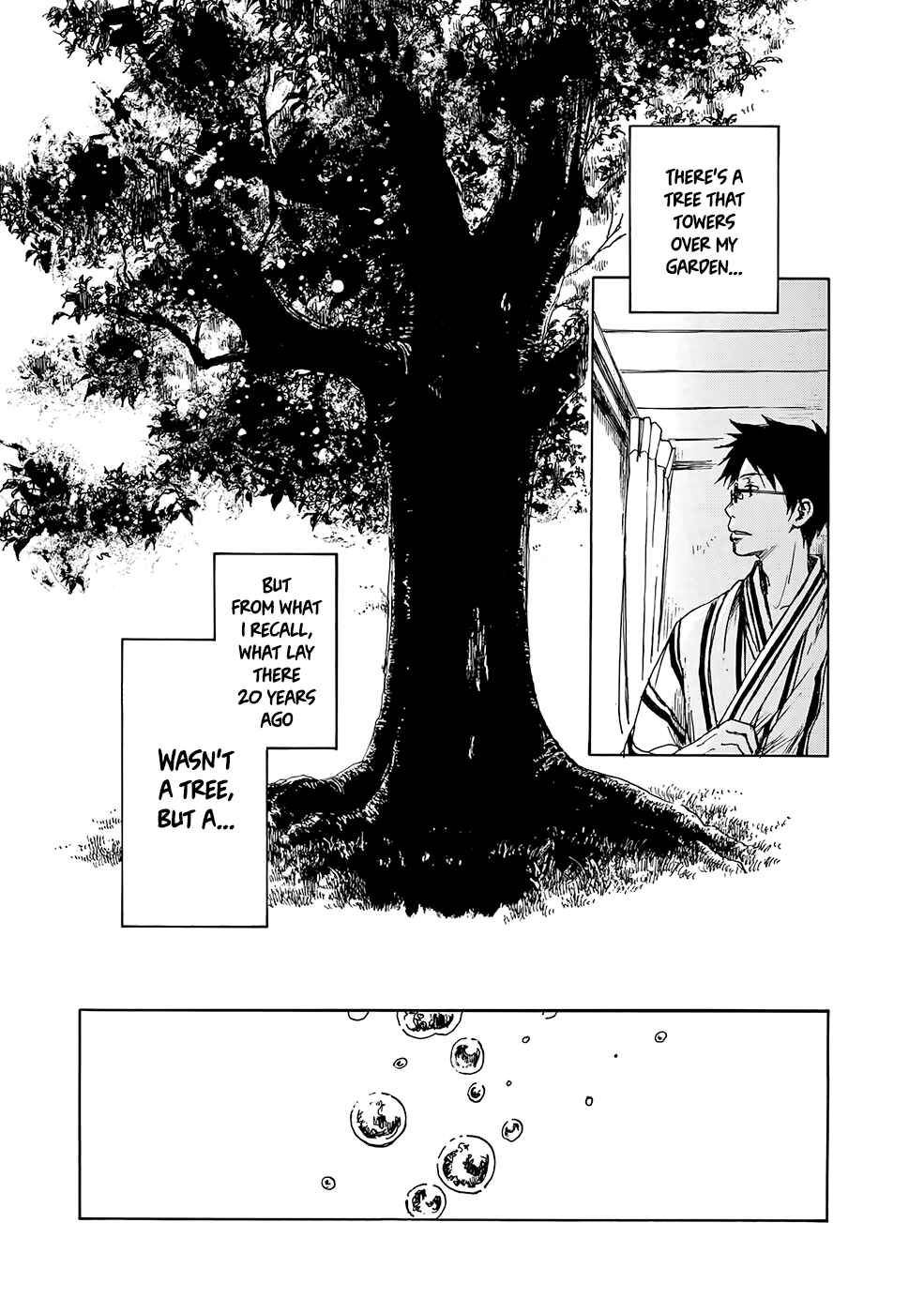 Page 2 Chapter 9 Hisakata no Oto