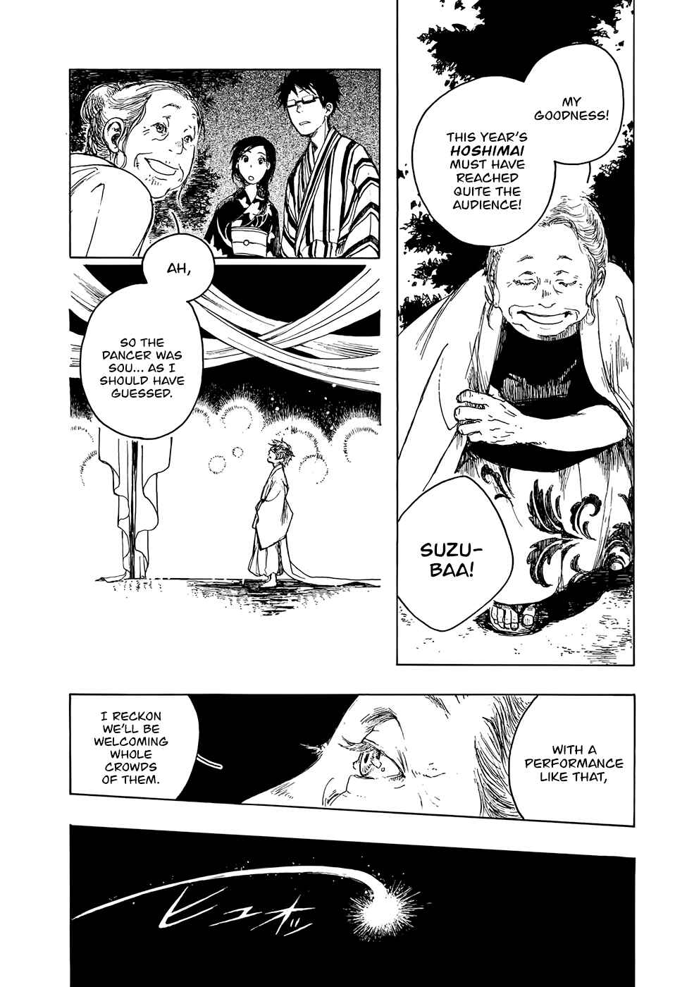Page 21 Chapter 9 Hisakata no Oto