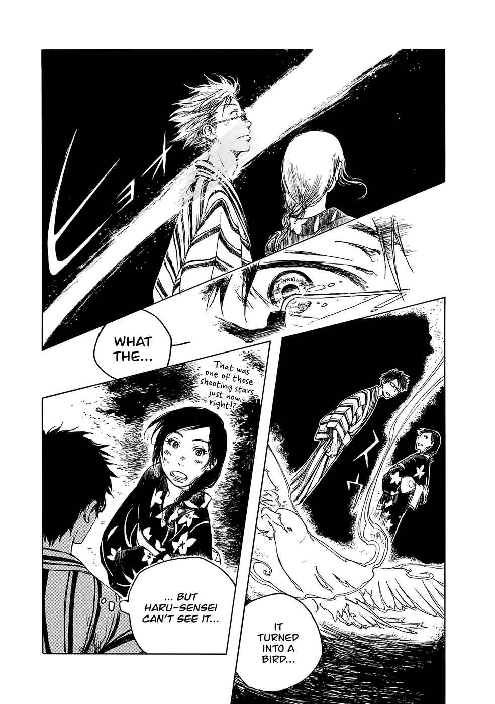 Page 22 Chapter 9 Hisakata no Oto