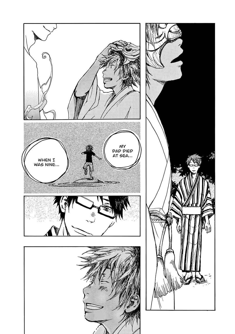 Page 25 Chapter 9 Hisakata no Oto