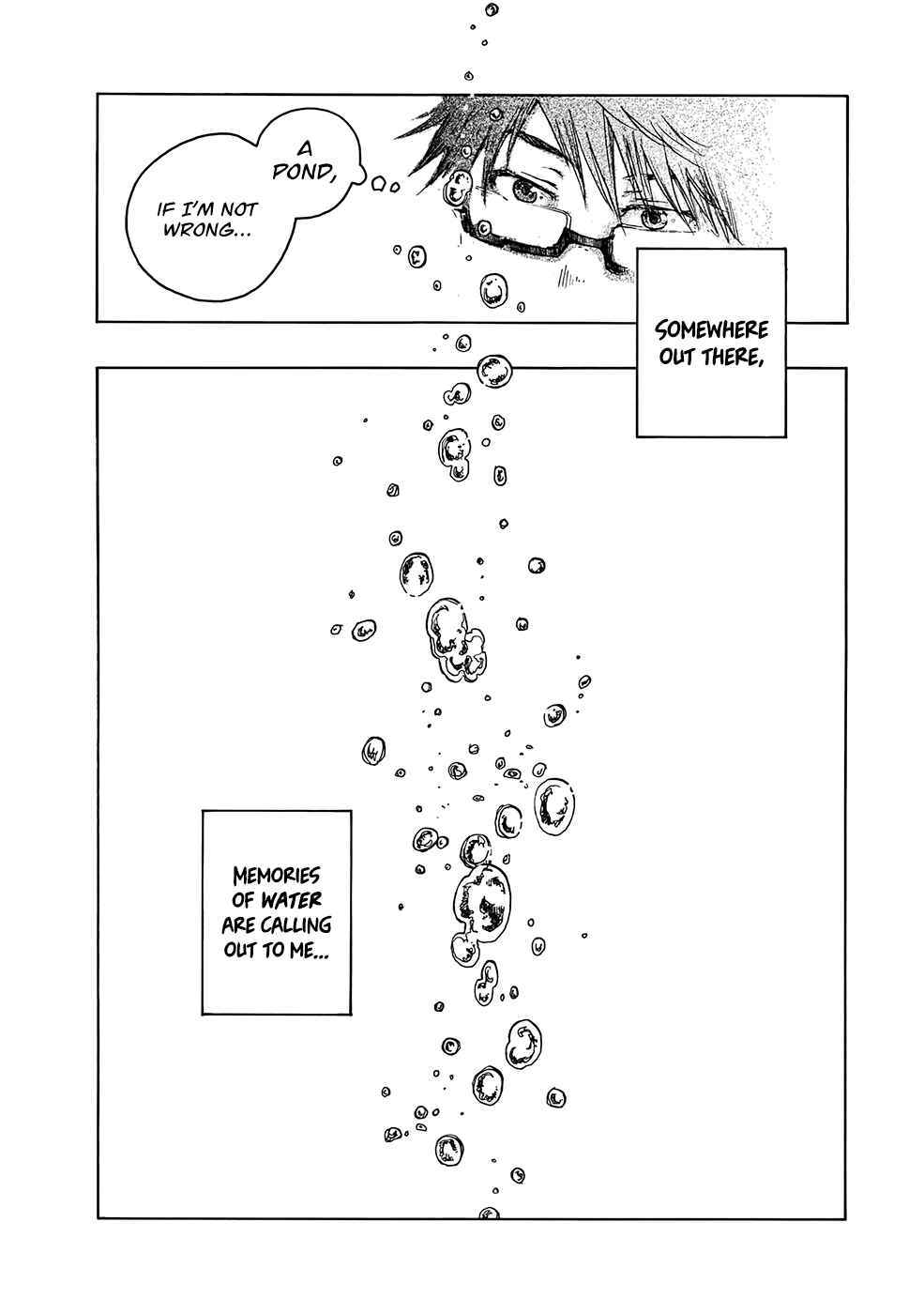 Page 3 Chapter 9 Hisakata no Oto
