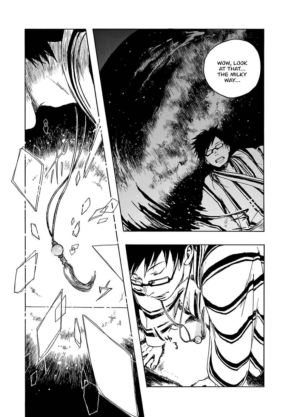 Page 30 Chapter 9 Hisakata no Oto