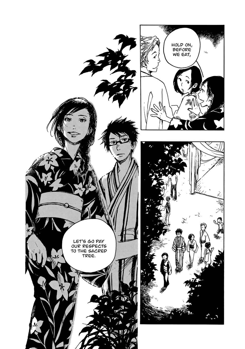 Page 9 Chapter 9 Hisakata no Oto
