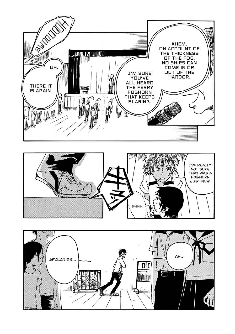 Page 11 Chapter 4 Hisakata no Oto