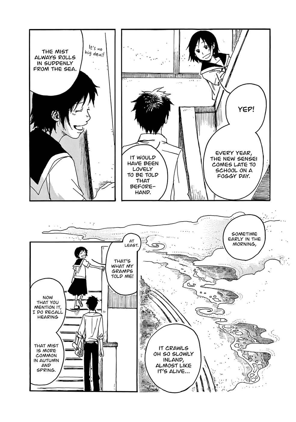 Page 13 Chapter 4 Hisakata no Oto