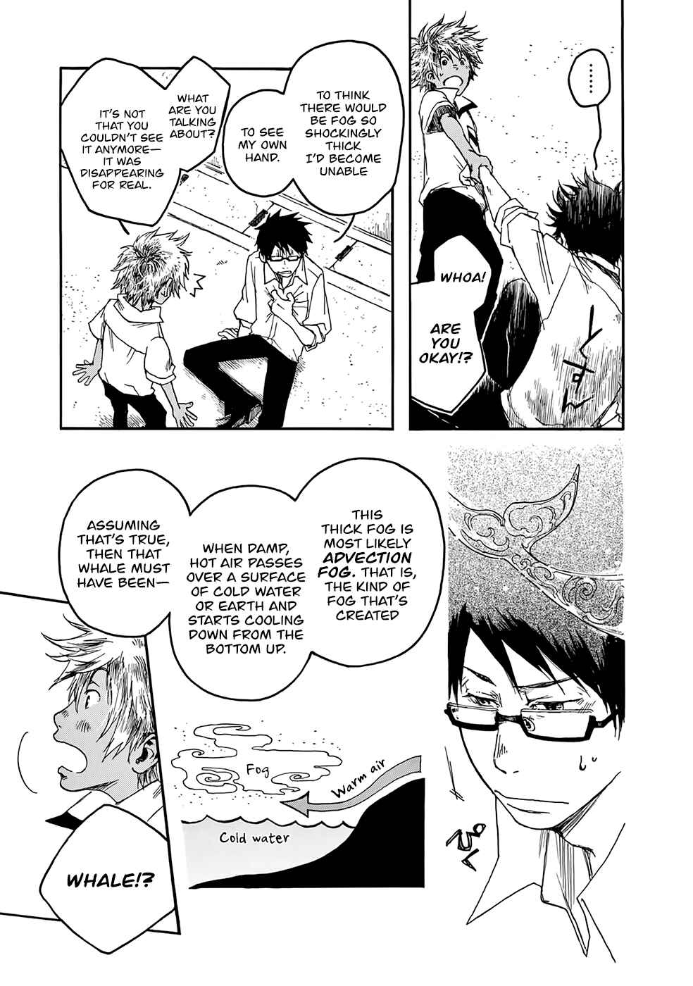 Page 27 Chapter 4 Hisakata no Oto