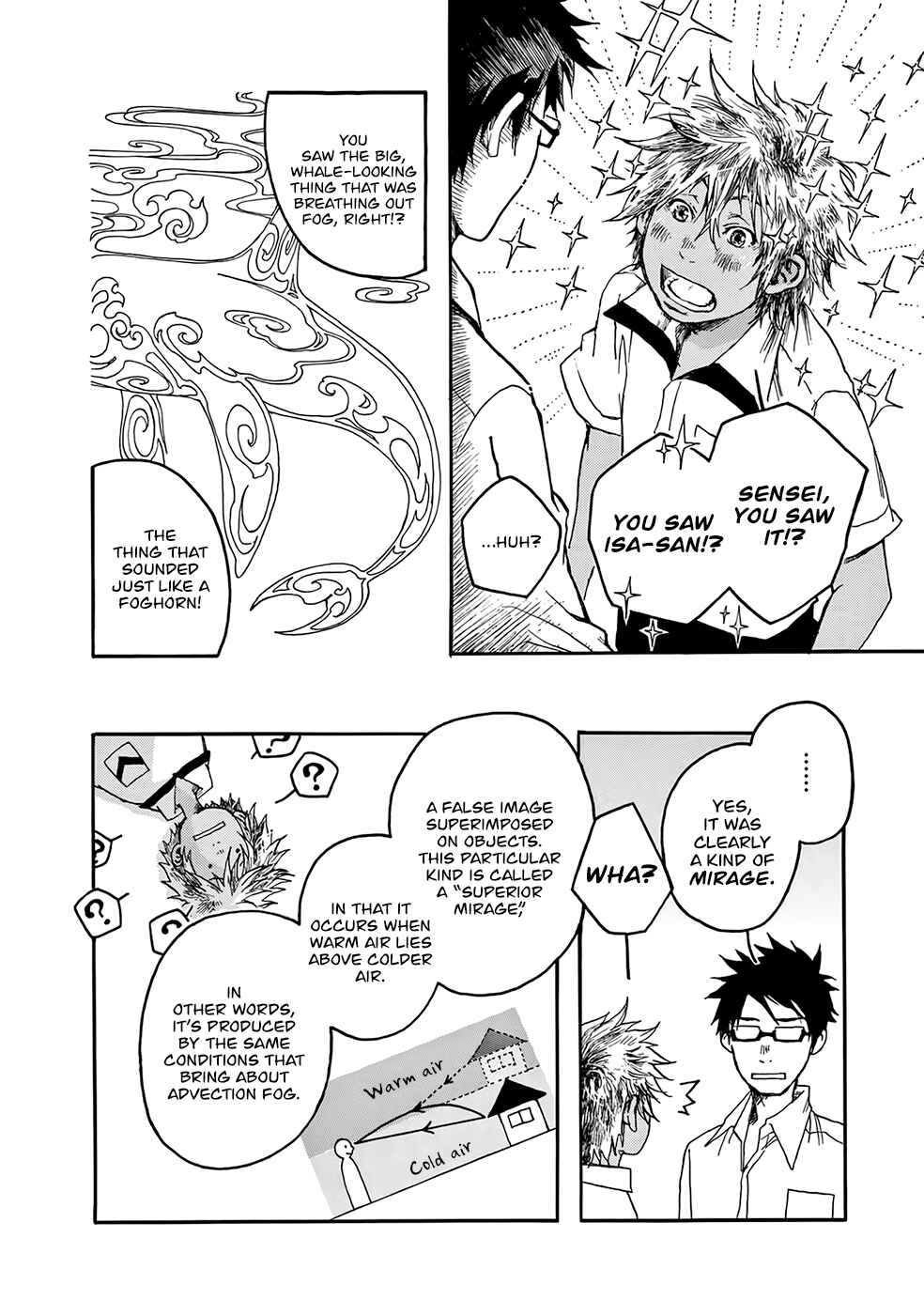 Page 28 Chapter 4 Hisakata no Oto