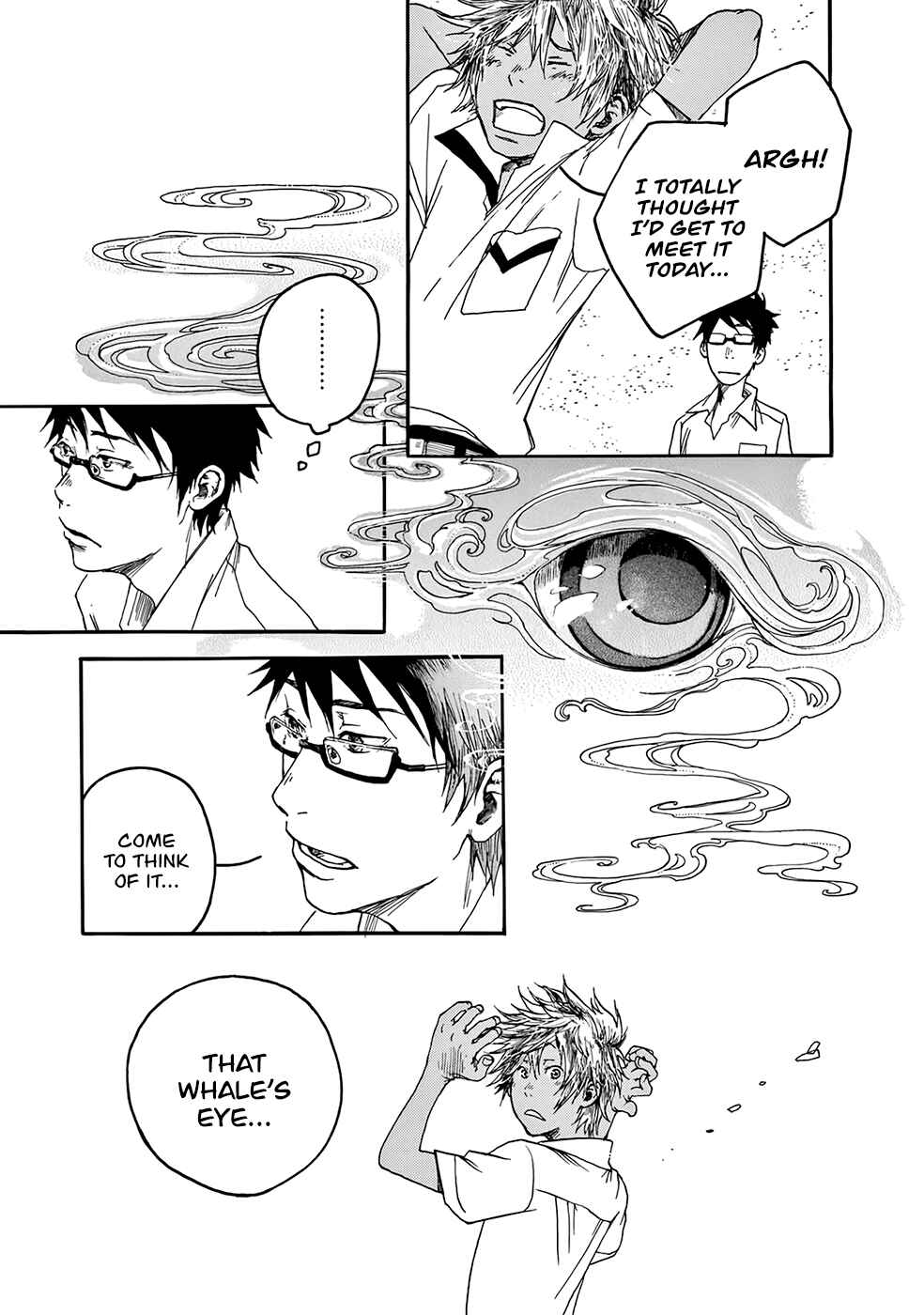Page 29 Chapter 4 Hisakata no Oto