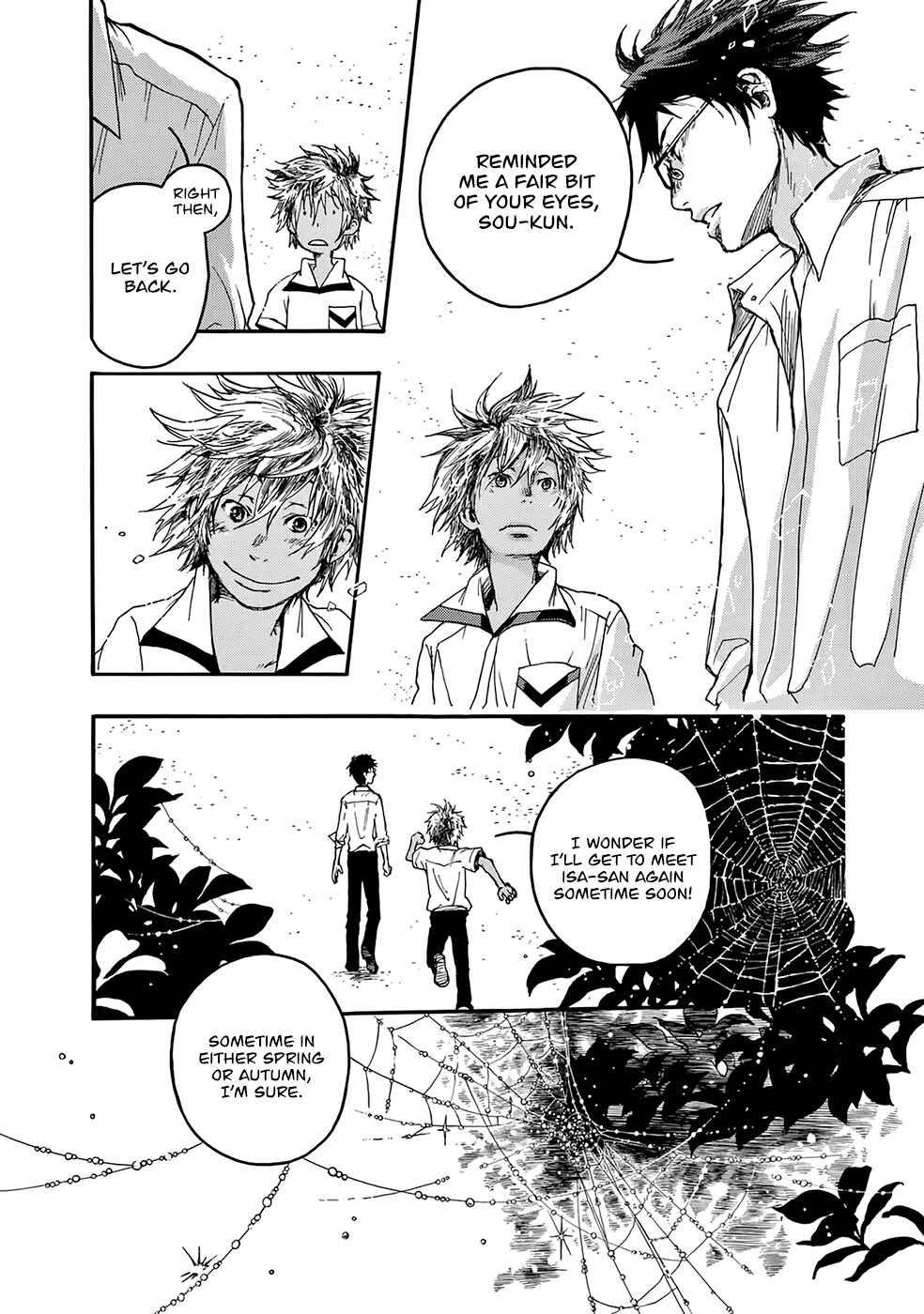 Page 30 Chapter 4 Hisakata no Oto