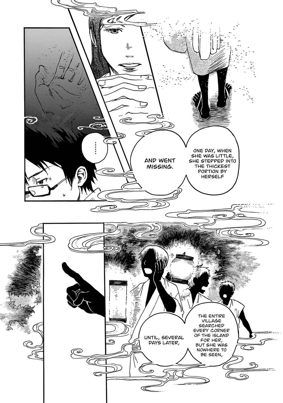 Page 33 Chapter 4 Hisakata no Oto