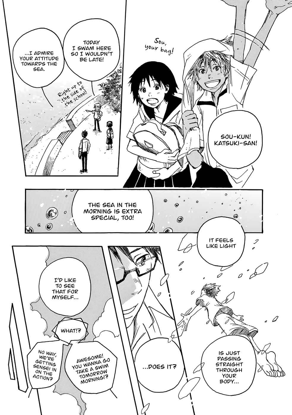 Page 6 Chapter 4 Hisakata no Oto