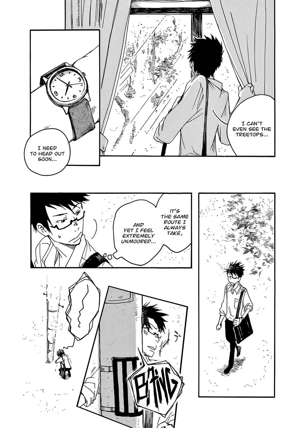 Page 9 Chapter 4 Hisakata no Oto