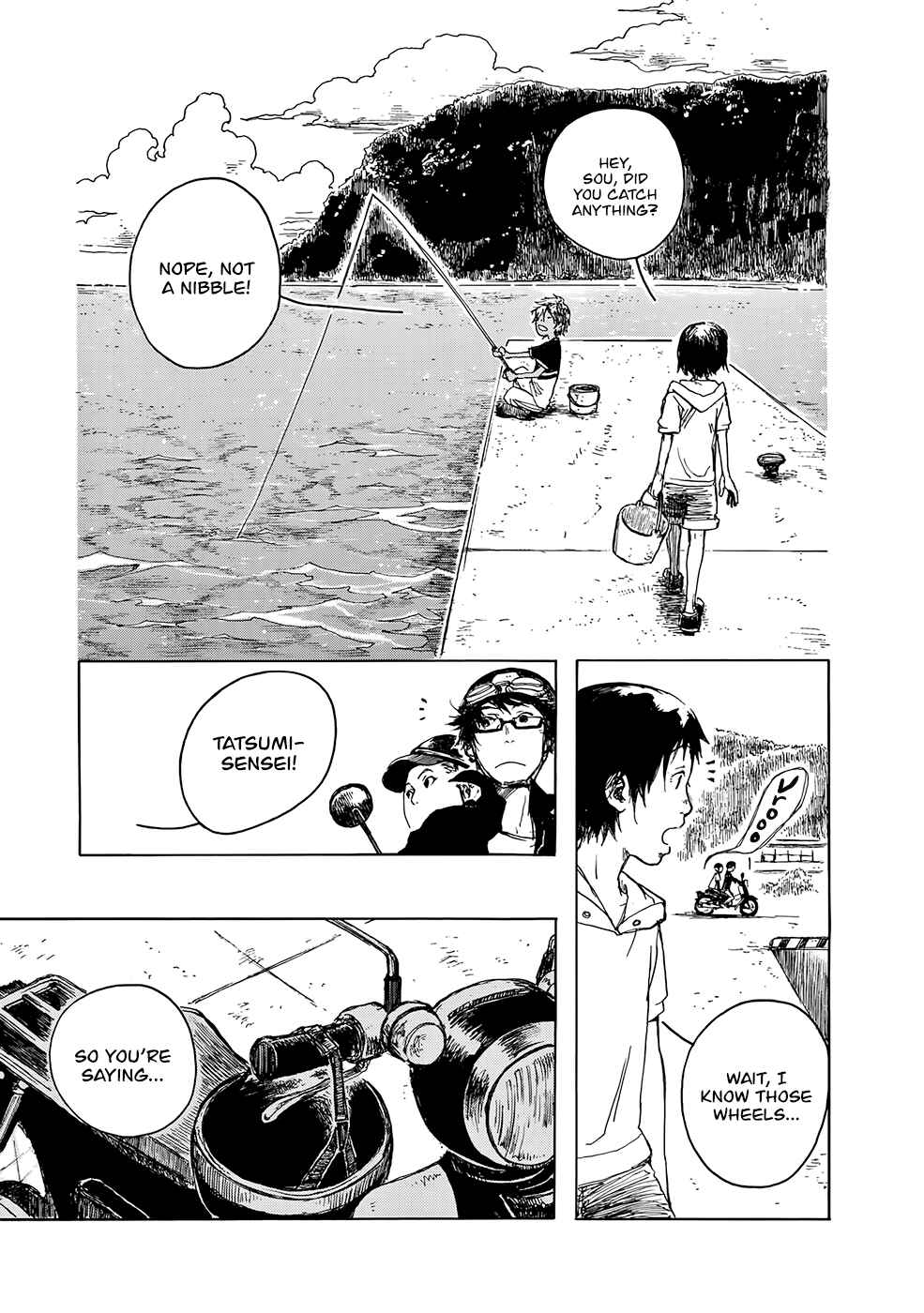 Page 10 Chapter 8 Hisakata no Oto