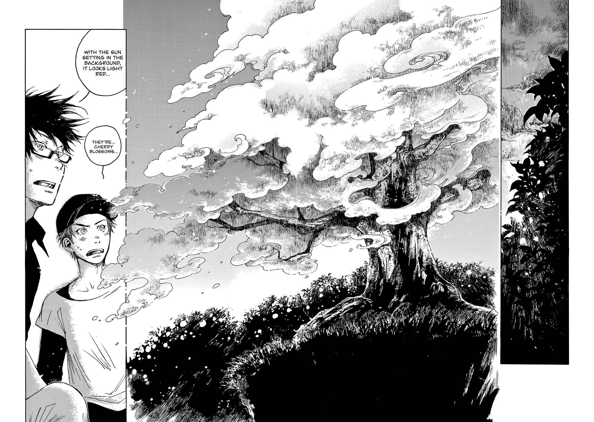 Page 17 Chapter 8 Hisakata no Oto