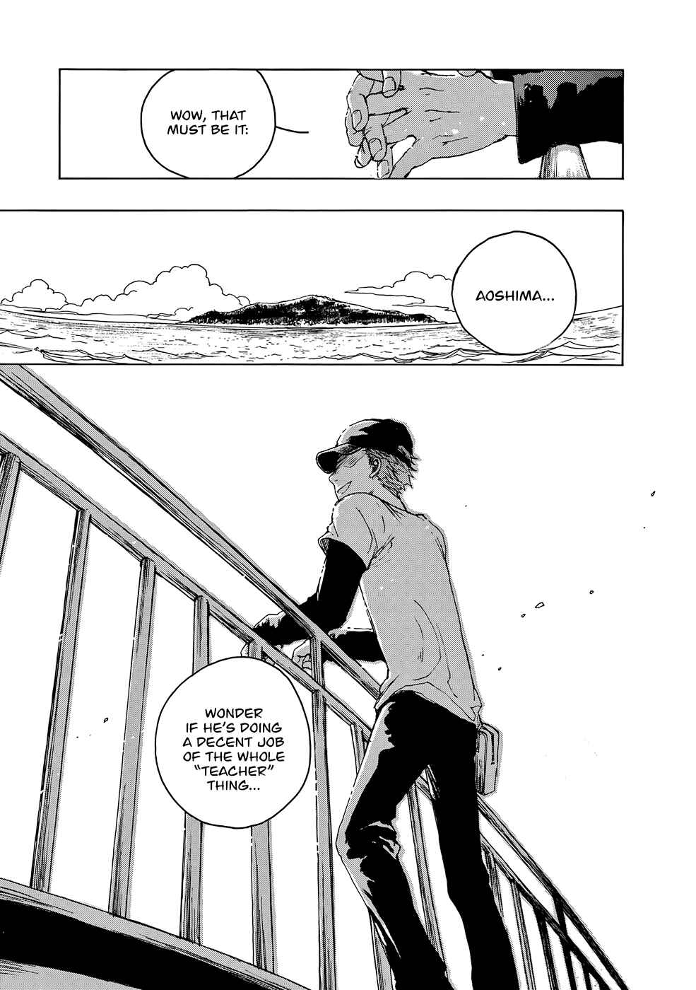 Page 2 Chapter 8 Hisakata no Oto