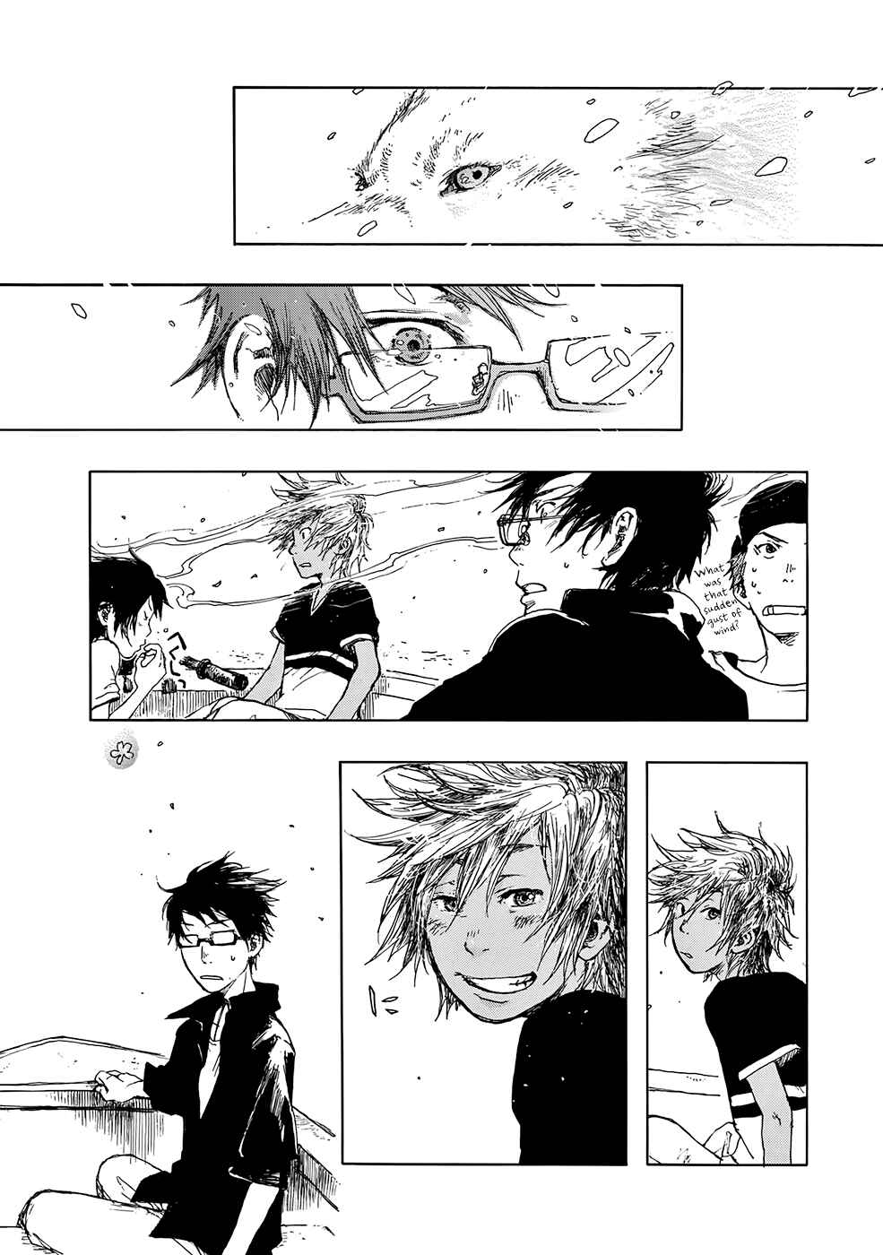 Page 20 Chapter 8 Hisakata no Oto