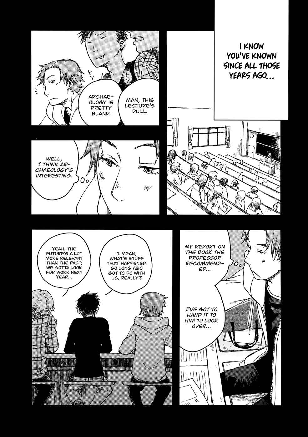 Page 24 Chapter 8 Hisakata no Oto