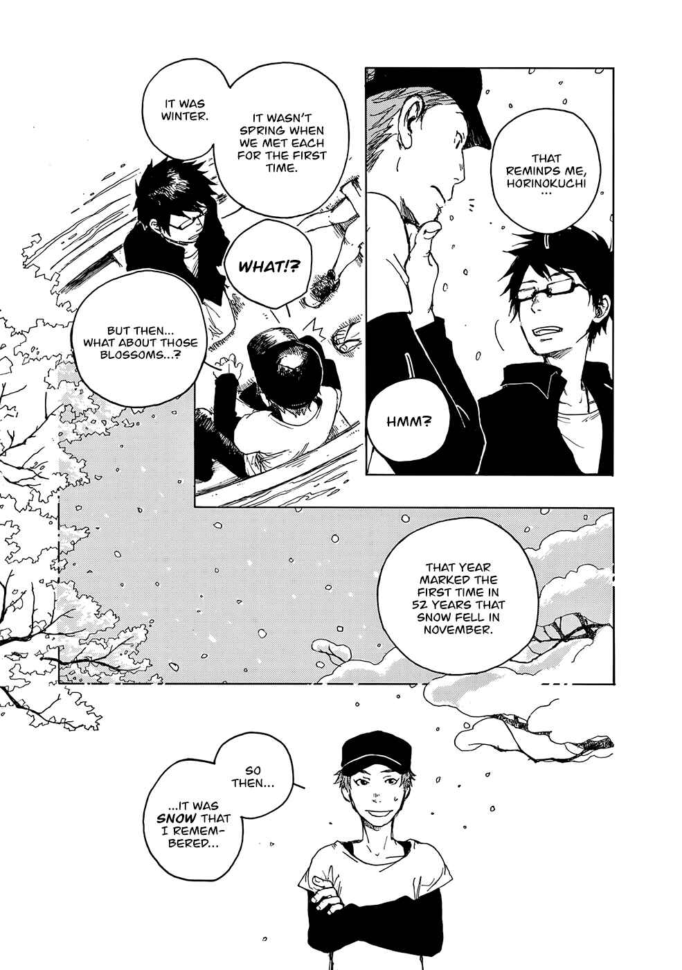 Page 29 Chapter 8 Hisakata no Oto