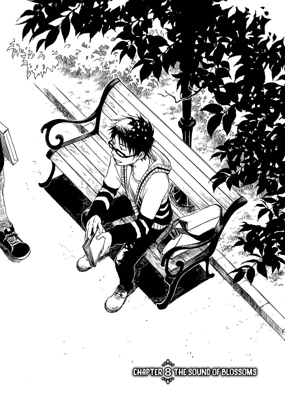 Page 3 Chapter 8 Hisakata no Oto