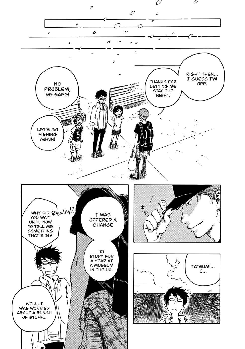 Page 31 Chapter 8 Hisakata no Oto
