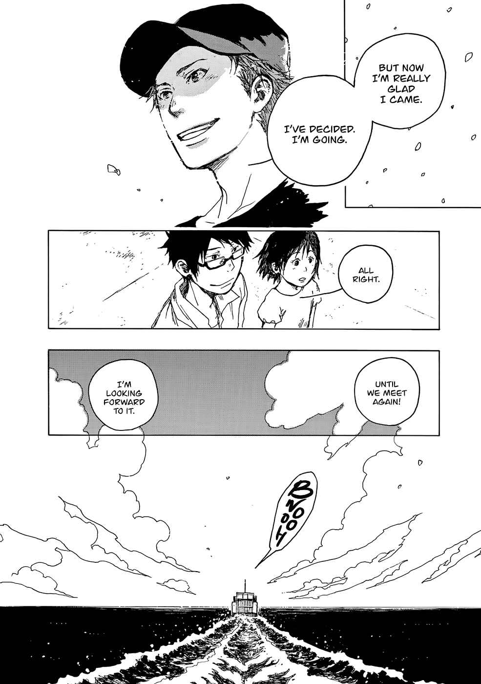 Page 32 Chapter 8 Hisakata no Oto